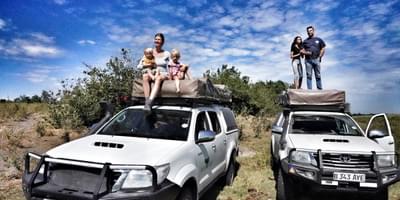 Self Drive Safari Through Northern Botswana With Leo Holding And Family