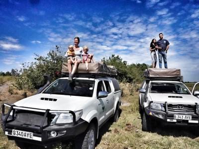 Self Drive Safari Through Northern Botswana With Leo Holding And Family