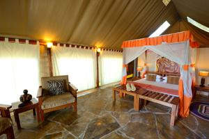 Selous Riverside Camp  Double 2