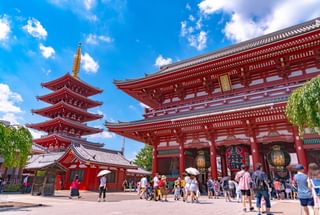 Sensoji Temple Asakusa Tokyo Japan Sensoji Temple Asakusa Tokyo Japan