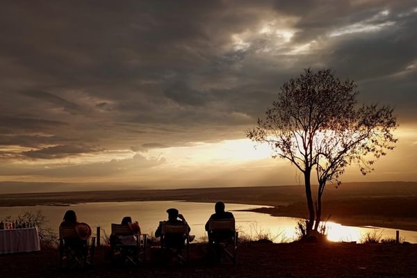 Serena Camp sundowner Kenya Serena Camp sundowner Kenya