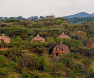 Serena Serengeti Safari Lodge Layout