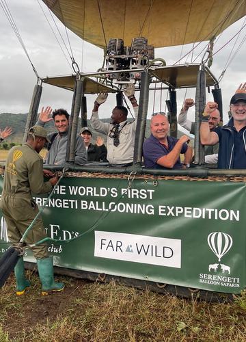 Serengeti Balloon Expedition Far Wild