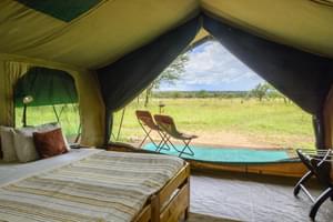 Serengeti  Wilderness  Camp  Bedroom 1