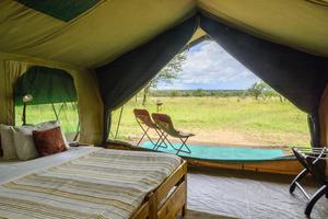 Serengeti Wilderness Camp Bedroom 1 Serengeti Wilderness Camp Bedroom 1