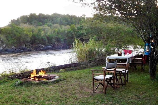 Serian Nkorombo Dinner Over The Mara Serian Nkorombo Dinner Over The Mara