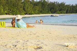 Seychelles Beach Family