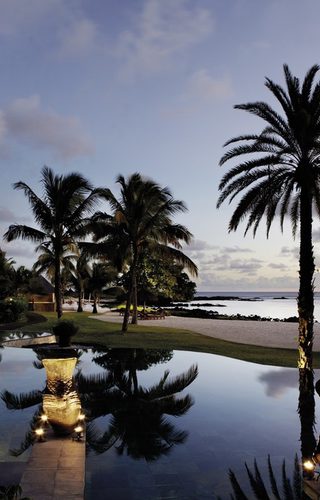 Shanti Maurice Sunset Pool View Shanti Maurice Sunset Pool View