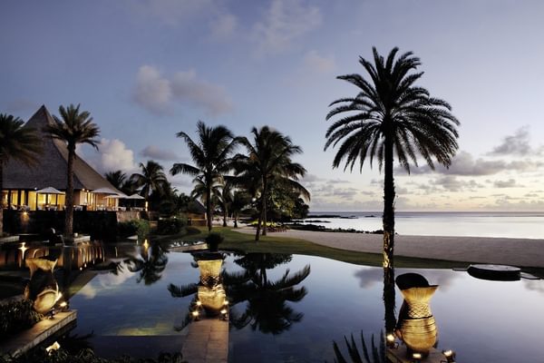 Shanti Maurice Sunset Pool View Shanti Maurice Sunset Pool View