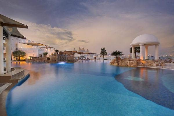 Sharq Village Pool View Sharq Village Pool View