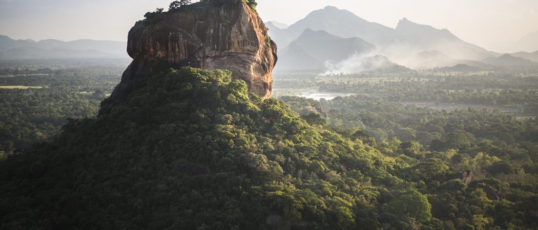 Sigiriya  Lion  Rock