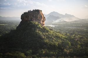 Sigiriya  Lion  Rock