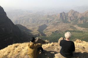 Simien Mountains In Ethiopia