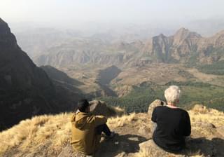 Simien Mountains In Ethiopia