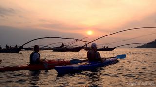 Singing Fishermen  Lake  Kivu