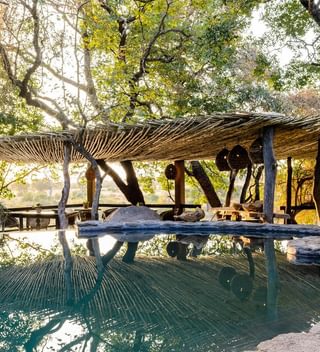 Singita Boulders Lodge Pool Singita Boulders Lodge Pool