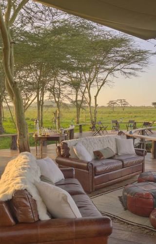 Sirikoi Lodge balcony view Kenya Sirikoi Lodge balcony view Kenya