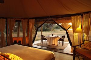 Siwandu Tent Veranda