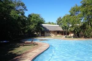 Skukuza Restcamp Swimming Pool