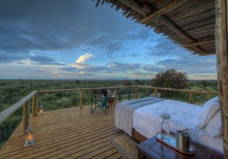 Sleep Under The  African Sky  Dinaka