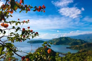 Sleeping dinosaur Island Mati Savao City Philippines Sleeping dinosaur Island Mati Savao City Philippines