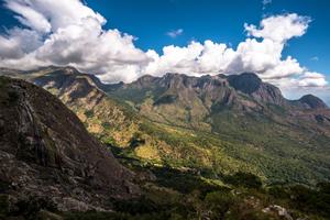 Slopes Of Mount Mulanje Malawi