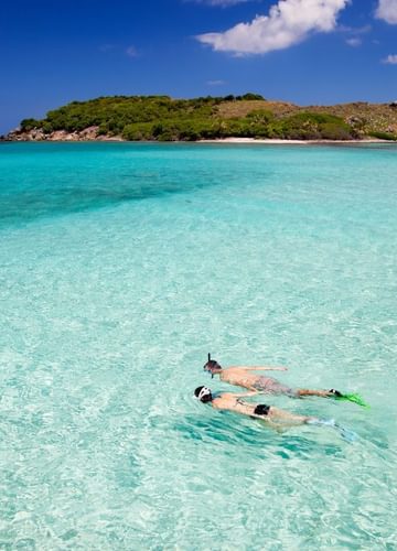Snorkelling Caribbean honeymoon Snorkelling Caribbean honeymoon