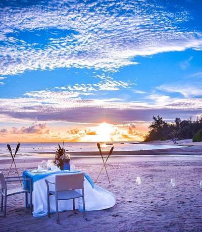 Sofitel So Mauritius Sunset Meal