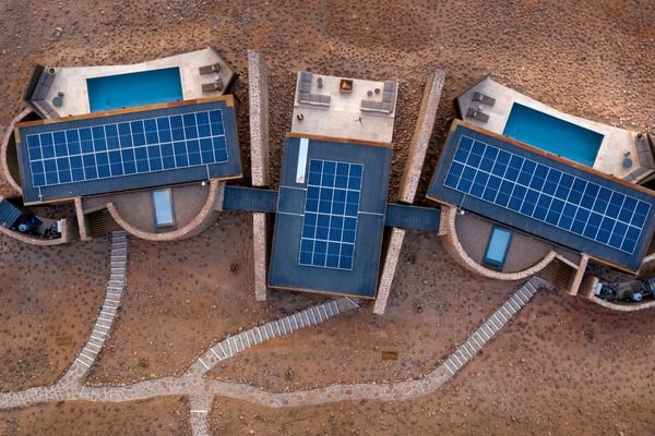 Solar Panels Star Dune Suite And Beyond Sossusvlei Solar Panels Star Dune Suite And Beyond Sossusvlei