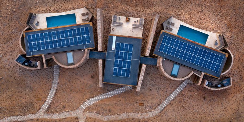 Solar Panels Star Dune Suite And Beyond Sossusvlei Solar Panels Star Dune Suite And Beyond Sossusvlei
