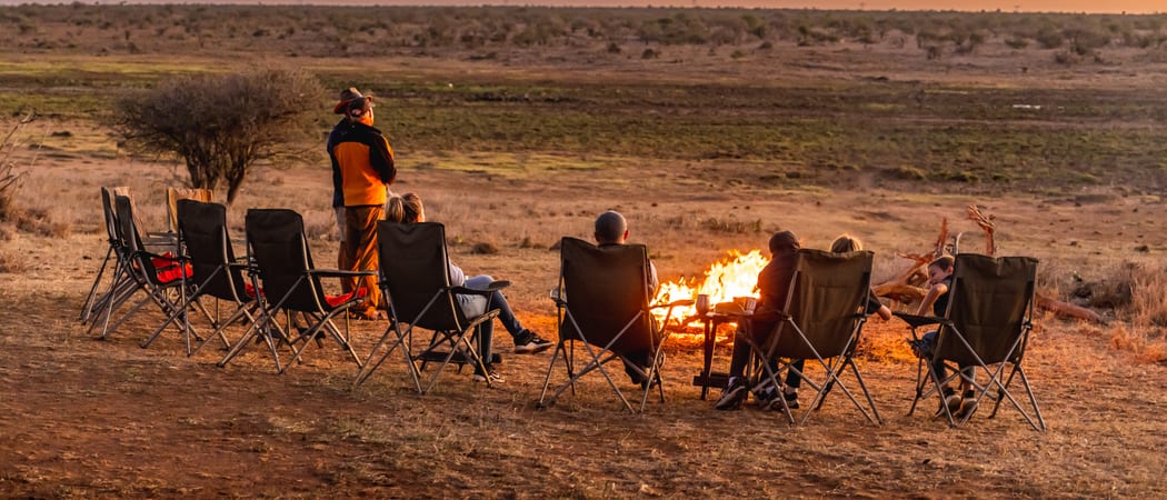Sundowners, sosian, kenya