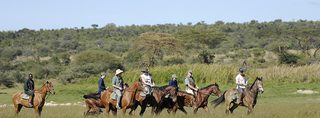 Sosian Lodge Riding Safaris In Laikipia