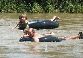 Sosian Lodge Swimming In The Ewaso Nyiro