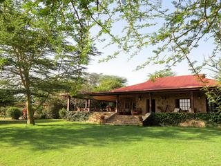 Sosian Lodge, Kenya