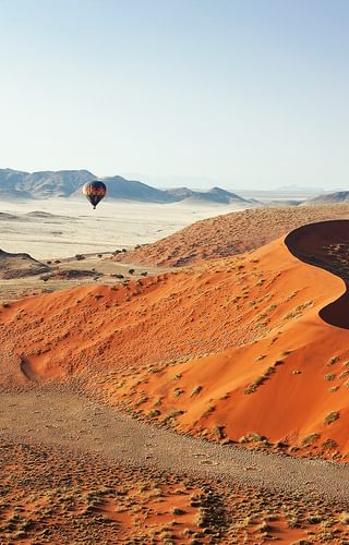 Sossusvlei Hot Air Ballooning