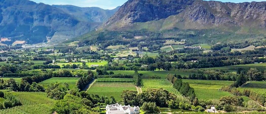 South Africa Franschhoek Le Franschhoek Hotel Wetu 2