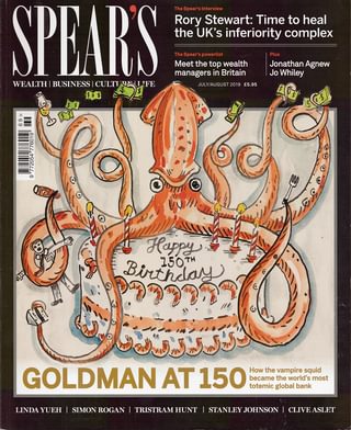 Spears Magazine Front Page August 2019 2 Spears Magazine Front Page August 2019 2