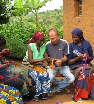 Spending Time With The Local Community In Rwanda