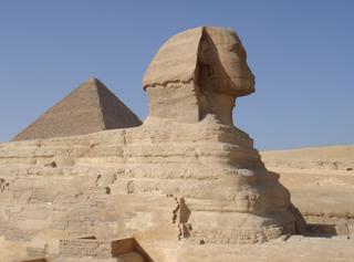 Sphinx at Giza Egypt