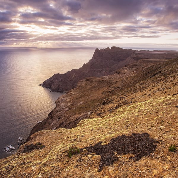 St Helena Hiking