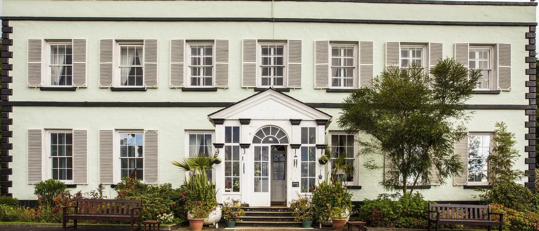 St Helena Plantation house