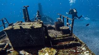 St Helena Wreck Diving