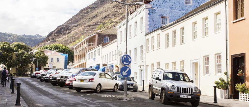 St Helena main streett