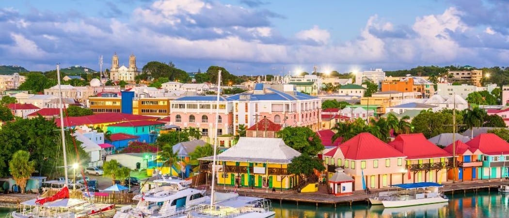 St Johns Antigua Caribbean