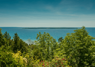 St Helena Island Lake Michigan Canva Pro St Helena Island Lake Michigan Canva Pro