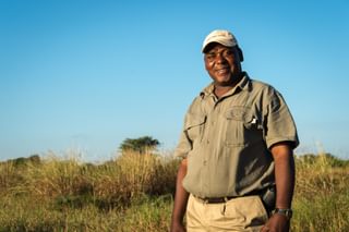 Stanley Head Guide At Kuthengo Camp