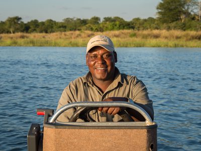 Stanly Head Guide At Kuthengo