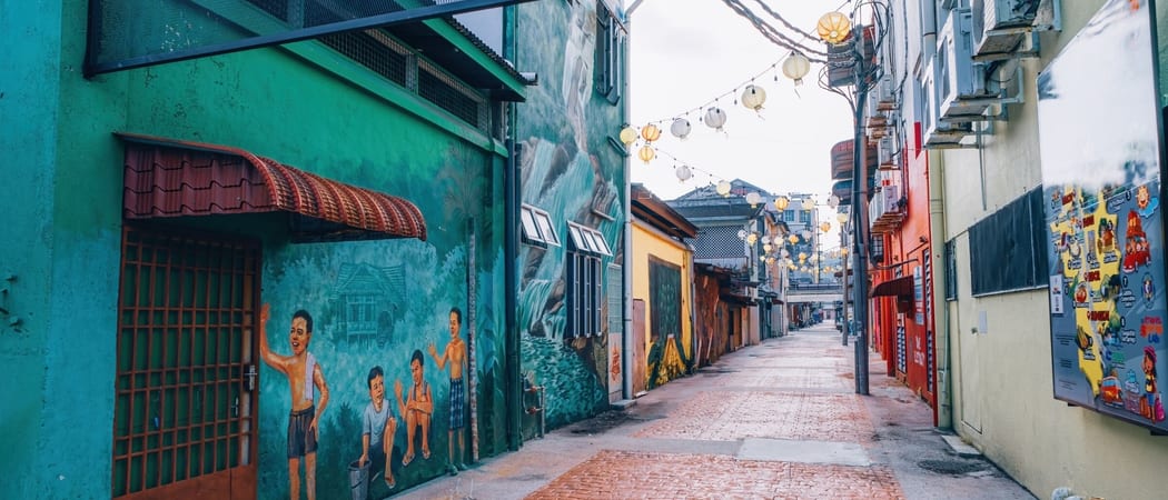 Street art Tapah Penang Malaysia