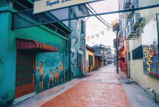 Street art Tapah Penang Malaysia