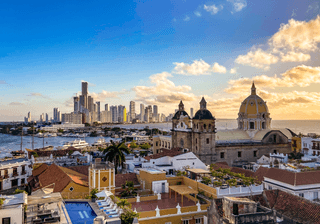 Streets of Cartagena in Colombia Canva Pro Streets of Cartagena in Colombia Canva Pro